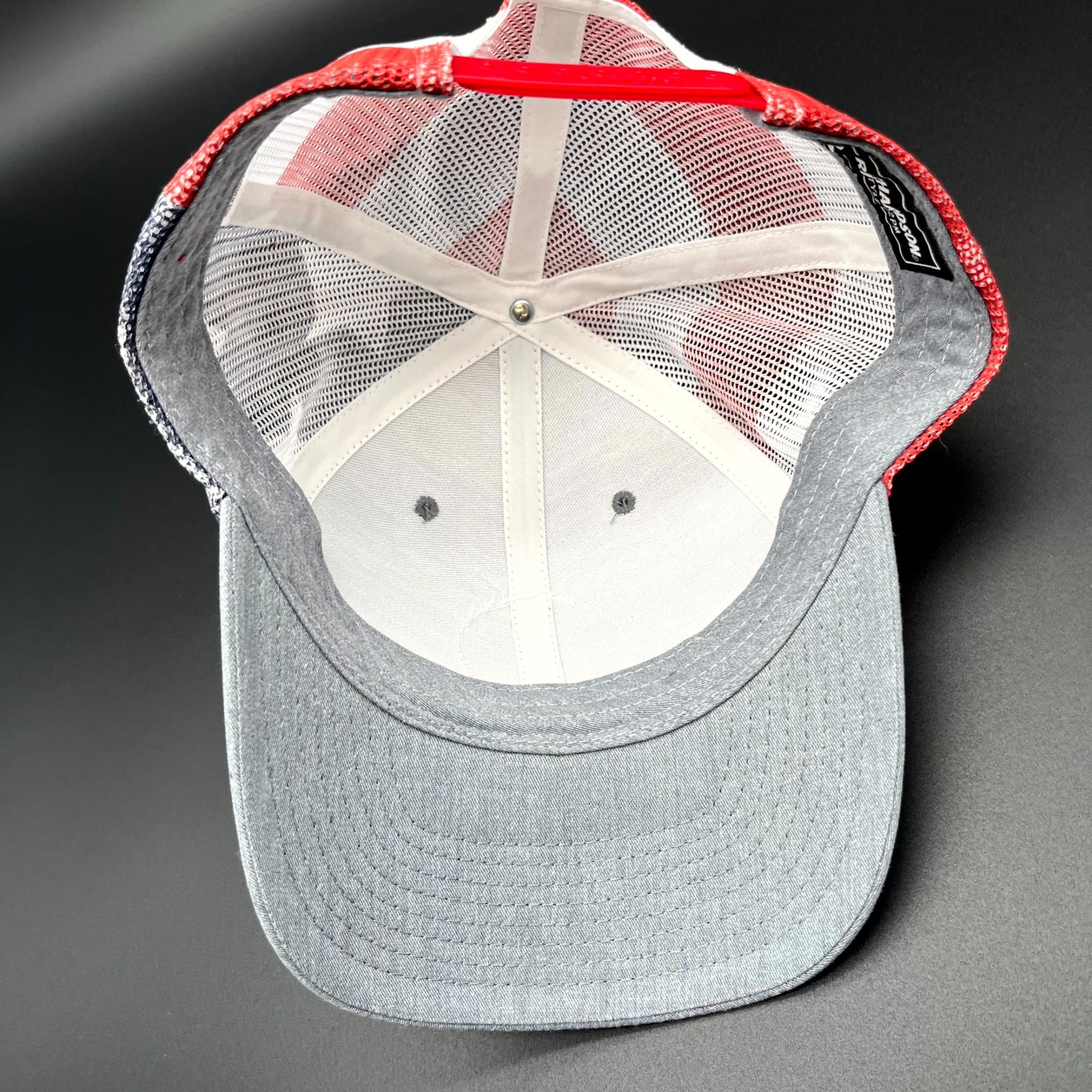 USA Flag Mill Plain Electric Patch Hat Richardson… - image 8