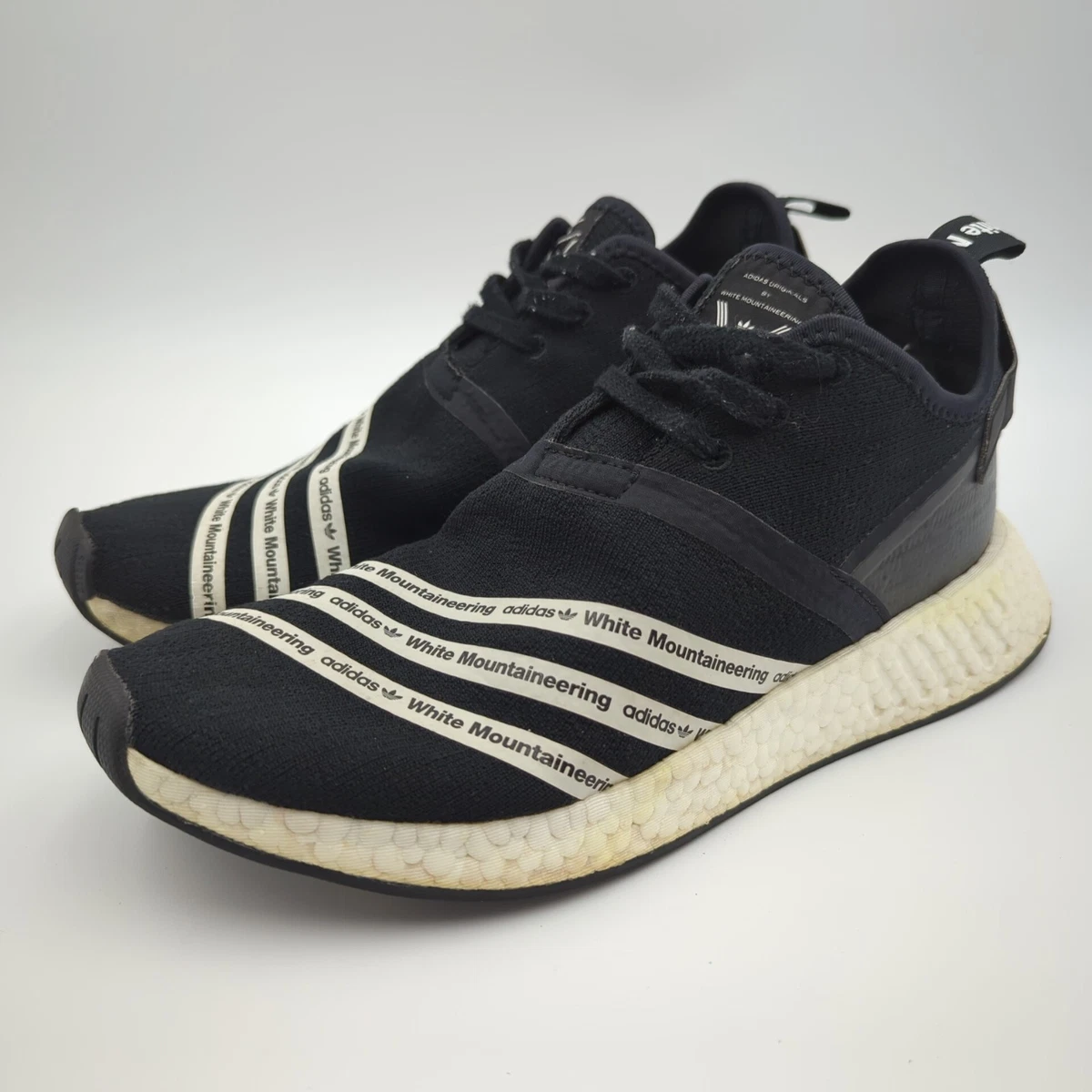 adidas White Mountaineering x NMD_R2 PK Black for Sale | Authenticity  Guaranteed | eBay