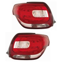 RüCkleuchten Heckleuchten Set Links & Rechts FüR CitroëN DS3
