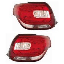 Rückleuchten Heckleuchten Set links & rechts für Citroën DS3