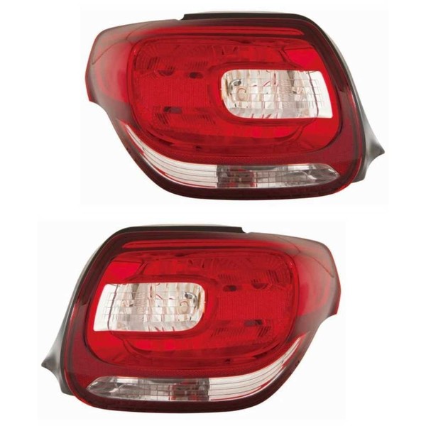 RüCkleuchten Heckleuchten Set Links & Rechts FüR CitroëN DS3-image