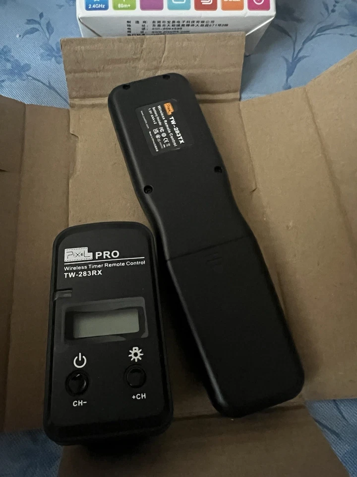 Pixel TW-283 TW283 Wireless Timer Remote Control Shutter Release  - Image 4 of 4