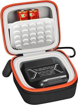 ANKHOH Case for BlueDriver Bluetooth Pro OBDII Scan Tool for iPhone & for Androi