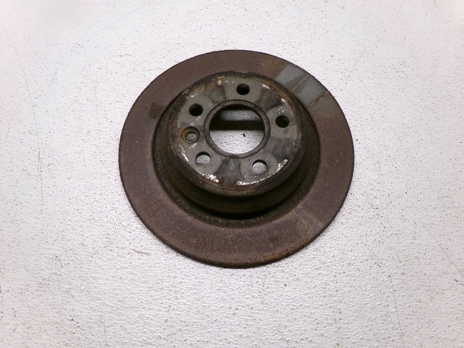 LR L538 Rear Disc Brake Rotor Solid For Range Rover Evoque 2012-2015
