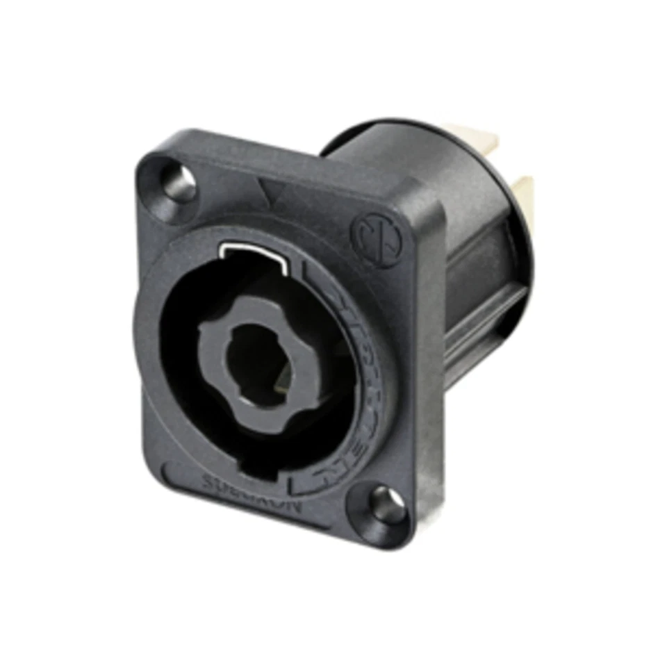 Neutrik NL4MPXX Einbaustecker speakON - Speaker Twist Stecker und -Buchsen - Bild 1 von 1