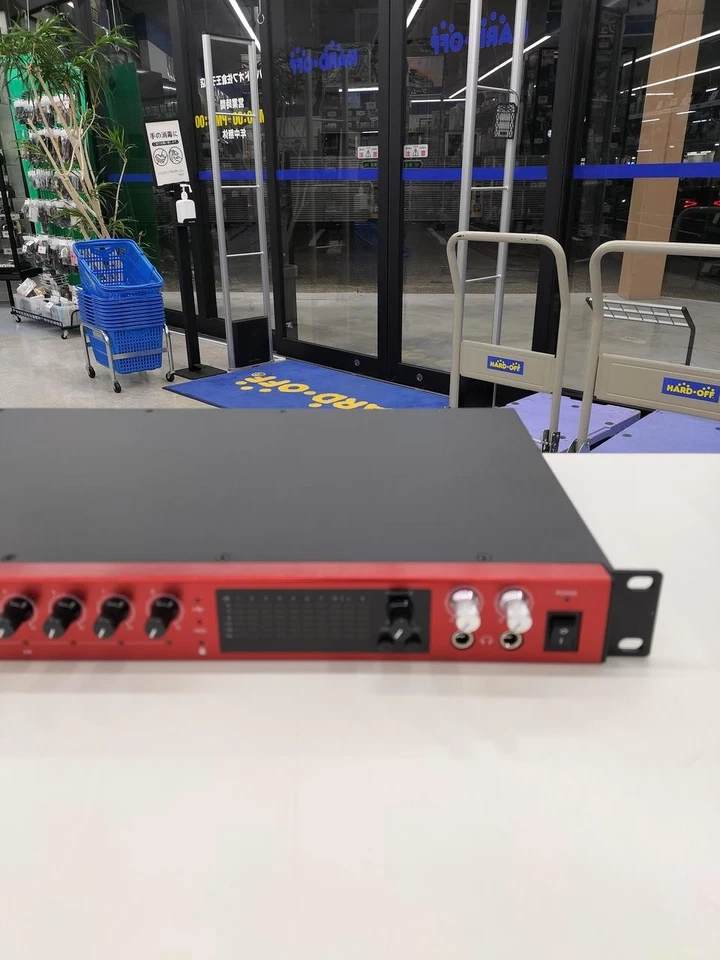 Focusrite Clarett 8Pre USB Audio Interface – 18-In/20-Out Studio Recording-JAPAN - Image 4 of 4