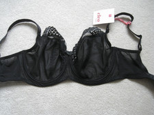 Image of New 30H Cleo panache Asher bra black