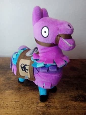 Fortnite Loot Llama Plush Russ Purple Official Epic Games 8in Stuffed Animal Toy