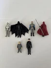 Star Wars 6 Figure Lot - Kenner 70s and 80s-Incl. Darth Vader.  Hong Kong/Taiwan
