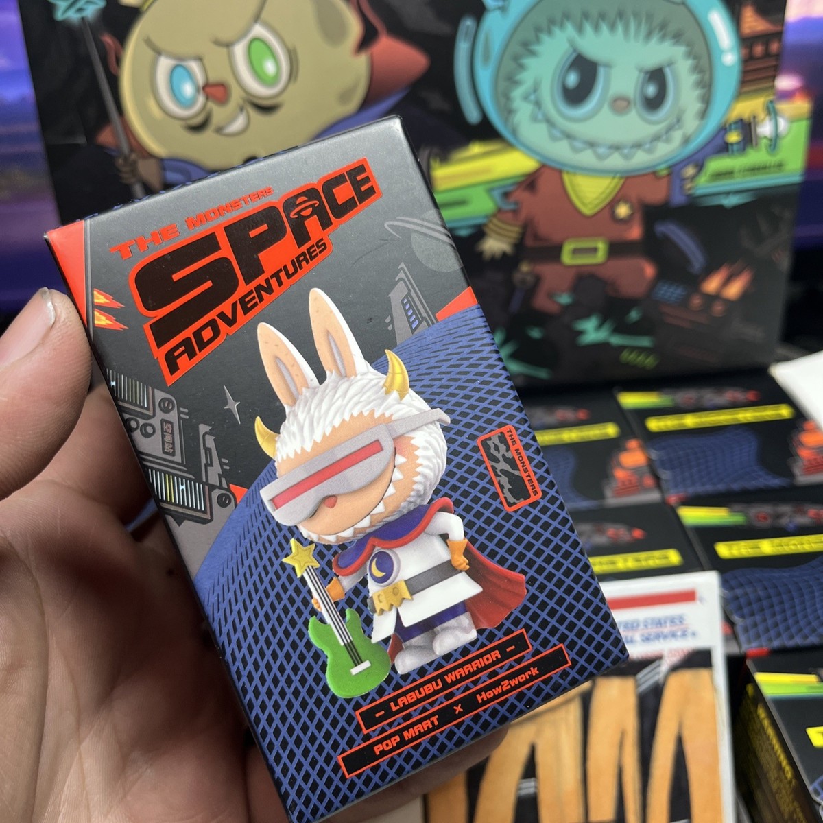 POP MART Labubu ラブブ Space Adventures POP MART Labubu The Monster Space Adventures Series