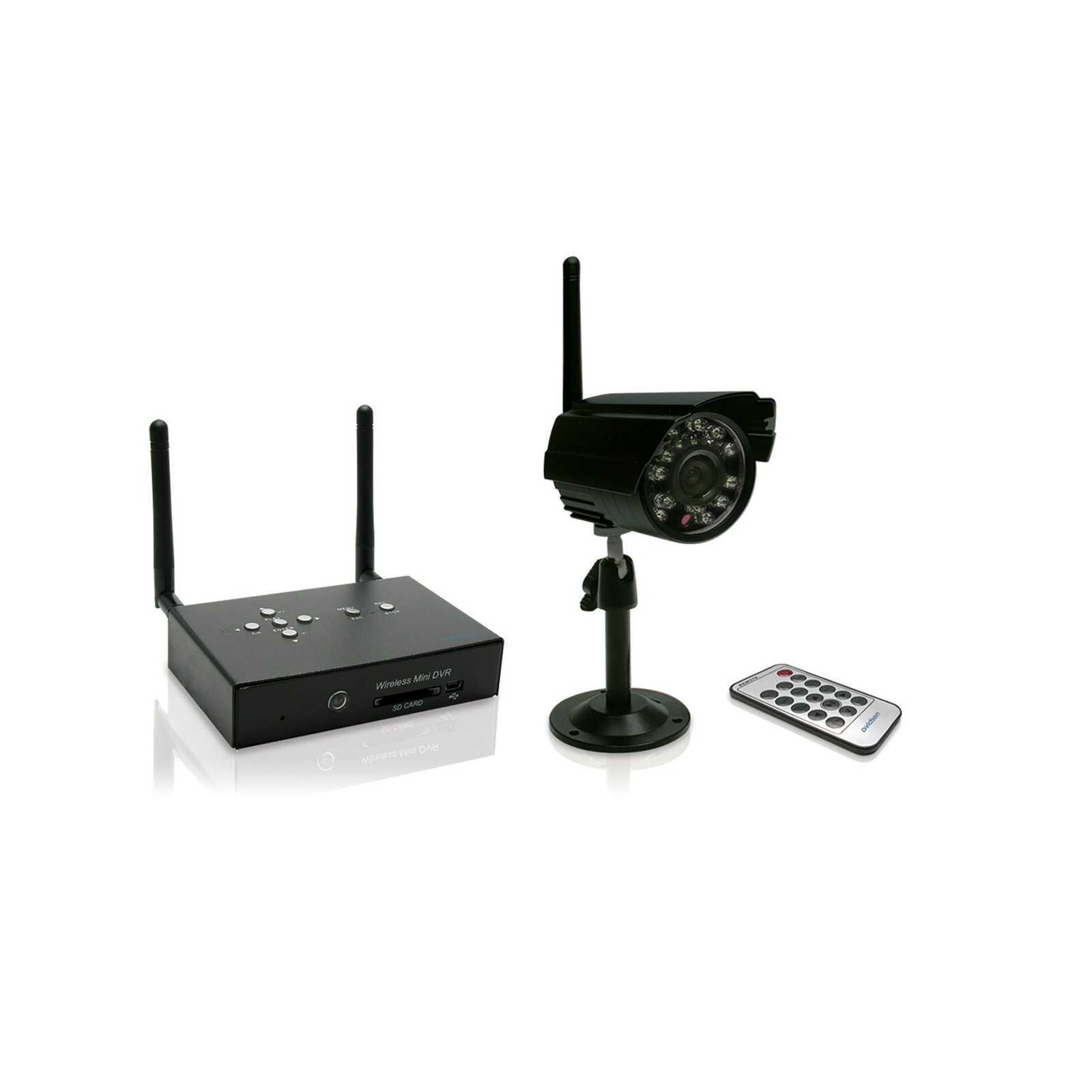 Sistemi Videosorveglianza IP Wireless 2K: Kit NVR WiFi Alta Risoluzione