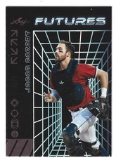 2024 Leaf Futures Multi-Sport Jacob Cozart Base # 86 Silver Holo 1/25