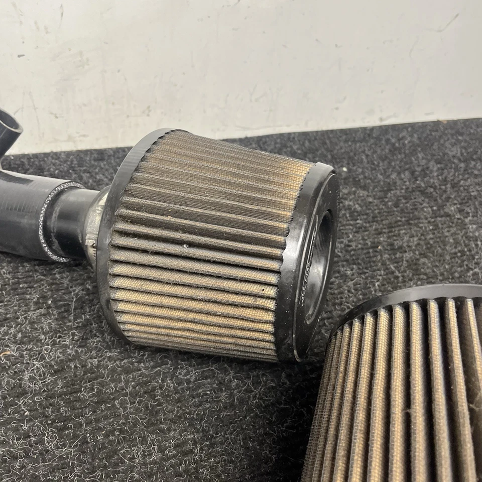 ☑️ N54 VSRF 原始设备制造商位置 1.75 英寸高流量硅胶进气套件 BMS DCI 07-13 — 第 4/4 张图片