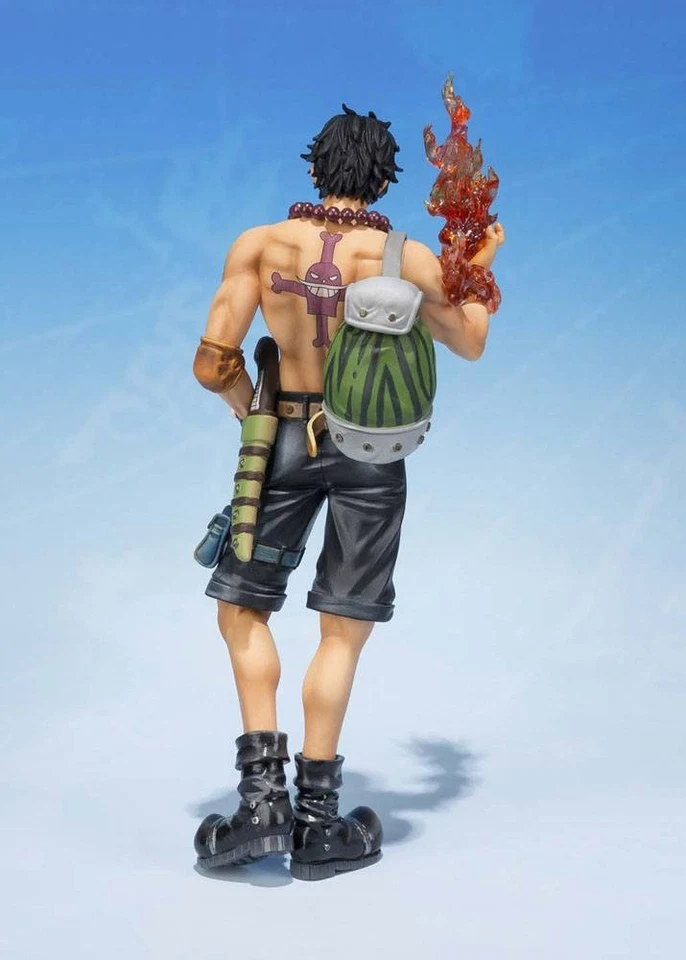 ONE PIECE - FiguartsZero Portgas D.Ace 5th Anniv. Tamashii Nations - Immagine 3 di 4