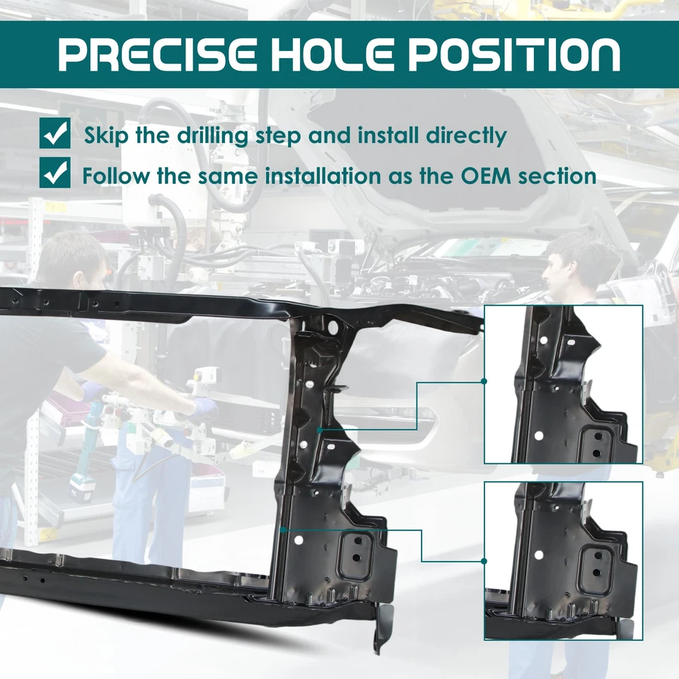 Radiator Support Core Assembly For 2003-2008 Toyota Corolla 5320102100 — 第 4/4 张图片