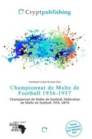 Hardmod Carlyle Nicolao | Championnat De Malte De Football 1936-1937 | Buch