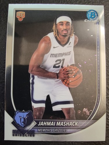 Jahmai Mashack – 2025-26 Bowman Basketball · Base Cards I Chrome Variation #BCV-54 Jahmai Mashack