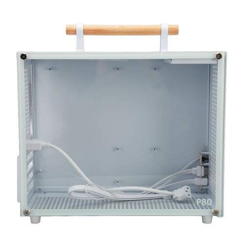 MATX Case 15.5L USB 3.0 Type C Interface Clear Side Panel Strong Steel Mini P CB - Afbeelding 14 van 24