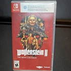 Wolfenstein II: The New Colossus Nintendo Switch Cartridge w/ Case Bethesda