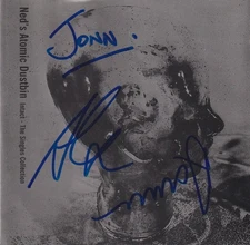 Neds Atomic Dustbin Signed CD Album  + Hologram COA Guarantee