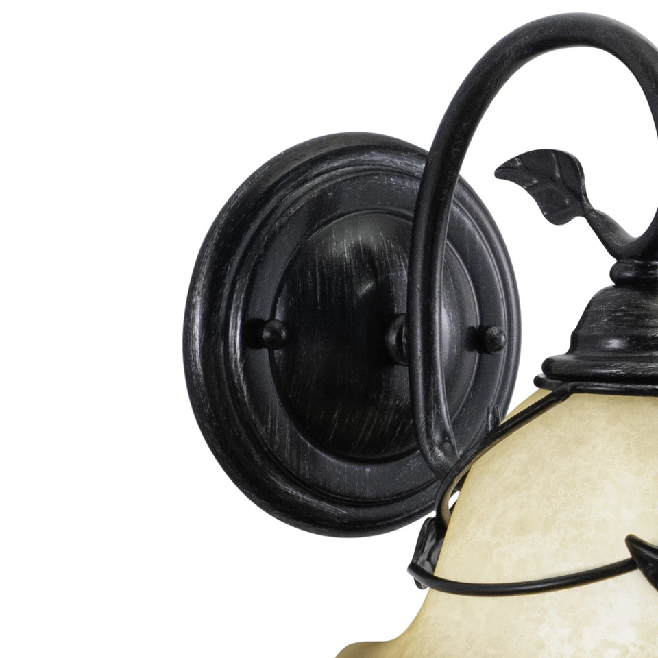 Бра для ванной Vaxcel Lighting VL38841 Vine 1 лампа - 9,63 - сланец масляный - Изображение 4 из 4