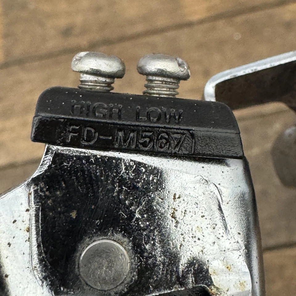 Shimano Deore LX FD-M567 Front Derailleur Bottom BRacket Mount Top MTB Kona - Image 4 of 4