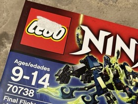 Lego 70738 Ninjago Final Flight of Destiny's Bounty 1207pcs SEALED