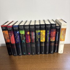 Left Behind Series Lot of 12 Hardcover books Tim LaHaye Jerry Jenkins