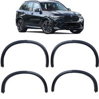 KotflüGel Radlauf Verbreiterungen Set Passt FüR Bmw X5 M G05 Ab 2018