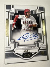 Livan Soto 2023 Topps Tier One Break Out #BOA-LS2 #167/299 Rookie Auto Angels SP