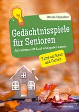 Gedächtnisspiele für Senioren [German] by Oppolzer, Ursula [Paperback]