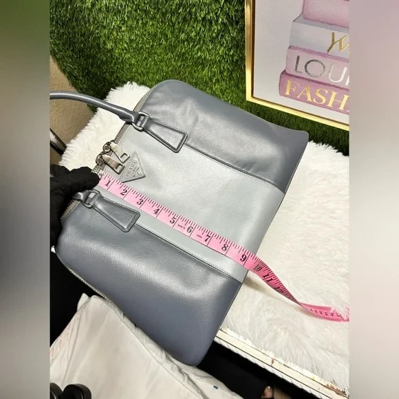 Prada Two Tone Saffiano Lux Promenade Bag A610M232 thumbnail 11