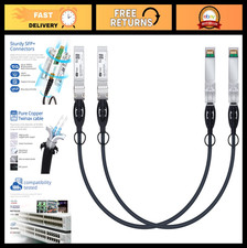 10G SFP DAC Cable 0.5M Passive Direct Attach Copper Twinax for Networking Devic
