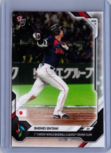 2026 Topps Now World Baseball Classic - Shohei Ohtani #WB4 Team Japan