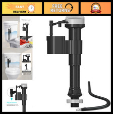 Universal Toilet Fill Valve Repair Kit - Adjustable, Quiet, Easy Install, Leak S