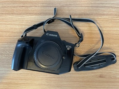 Canon EOS RT 35mm SLR AF Film Camera Body with Cap Made in Japan