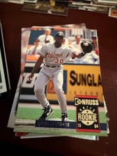Cliff Floyd RC Rookie 1994 Donruss #651 Montreal Expos Marlins
