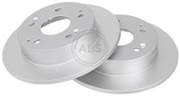 2X Bremsscheibe A.B.S. 17561 FüR Civic Honda EU EV EP 7 Hatchback EP1 EU7 EU5