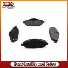 Front Disc Brake Pad Set fits 2009-2014 Peugeot 308