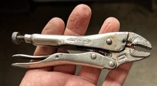 Vintage Vise-Grip 5WR Peterson Dewitt USA Locking Pliers 