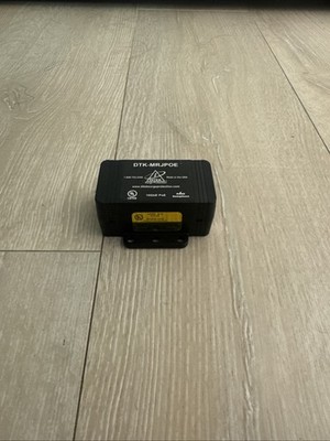 Ditek Shielded PoE Surge Protector RJ45 Connection DTK-MRJPOE Used