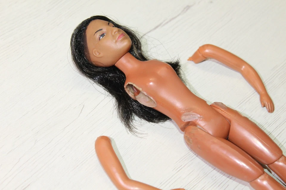 BIG JIM FIGURE WESTERN SERIES "INDIAN APACHE" Nº2173 ORIGINAL CONGOST SPAIN 1978 - Immagine 4 di 4