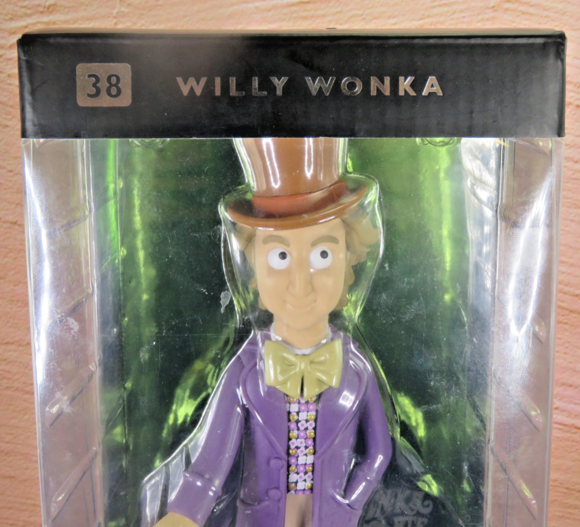 Willy Wonka Vinyl Idolz #38 Figure Gene Wilder New Open Box