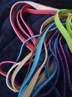 Lot Of 46 Women’s Elastic Athletic Hairbands In Varying Styles/Colors — photo 5