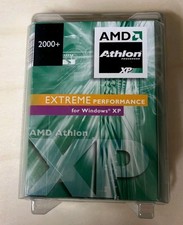 CPU ATHLON XP 2000+ Sockel 462 Neu Versiegelt