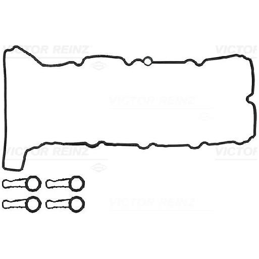 Dichtungssatz Zylinderkopfhaube FüR Toyota Auris E18 1.6 15 Bis 18 Victor Neu-image
