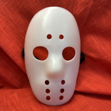 Friday The 13th FaceMask Costume Jason Voorhees Halloween Hockey White Scary