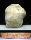 Malvern Hill VA Dug Civil War Relic Fired Musket Ball Soft Tissue 7 Days Battles