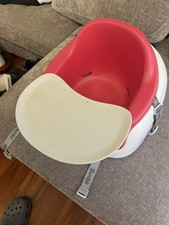 Bumbo Baby Toddler Adjustable 3-in-1 Booster Seat/High Chair Tray,