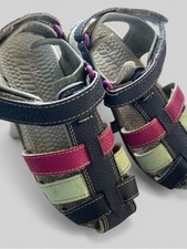 See Kai Run colorful woven Kai Runners strappy sandals adjustable toddler 12